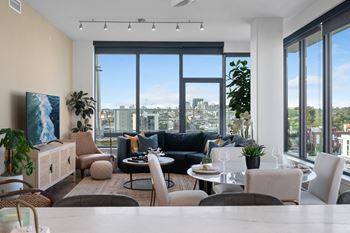 Resident clubhouse animated with smart tvs and more